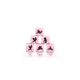 Dé position kamasutra pour couple Hétéro 6 faces 